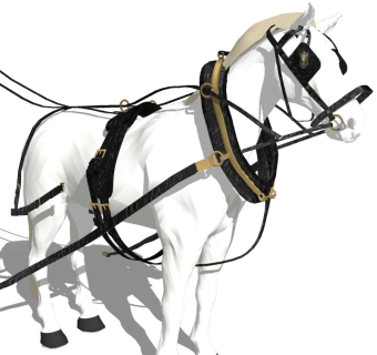 精品动物模型  马 (2)